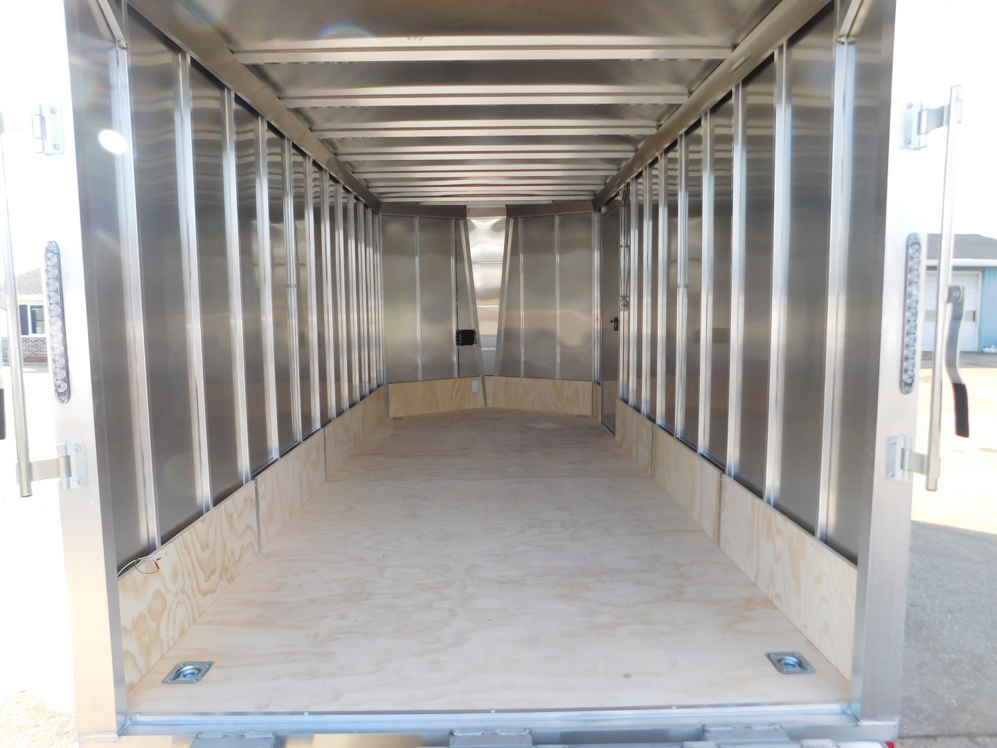 New 2026 NEO Trailers NAVLE167-6 Cargo / Enclosed Trailer