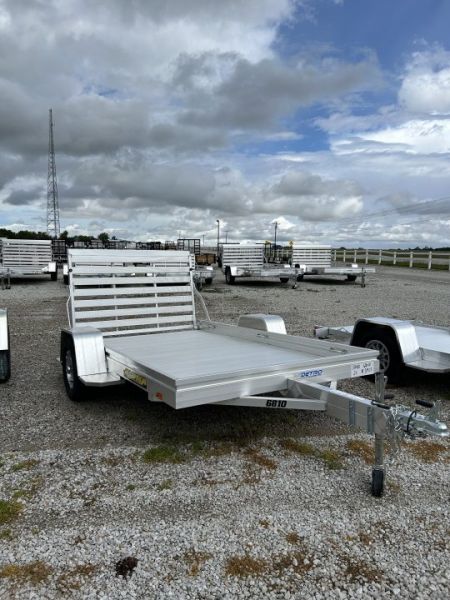 New 2027 ALUMA 6810S-TG 2.2K Utility Trailer
