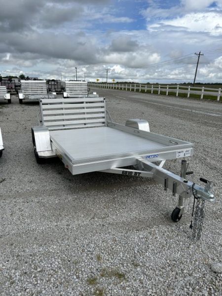 New 2027 Aluma 6810S-BT Utility Trailer