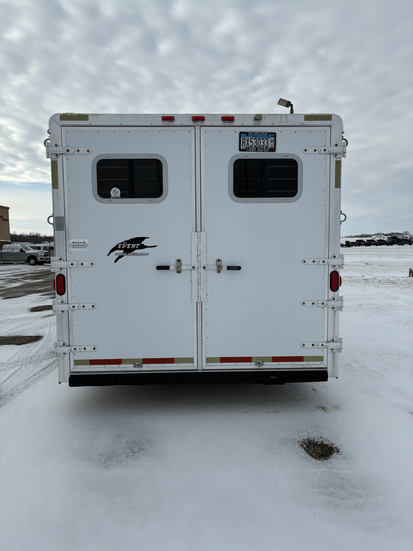 Used 2003 Exiss Trailers XT/316 LQ Horse Trailer