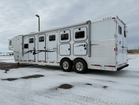 Used 2003 Exiss Trailers XT/316 LQ Horse Trailer
