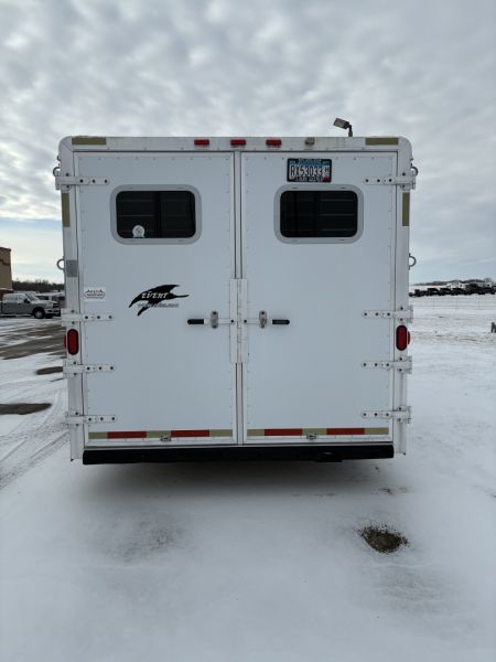 Used 2003 Exiss Trailers XT/316 LQ Horse Trailer