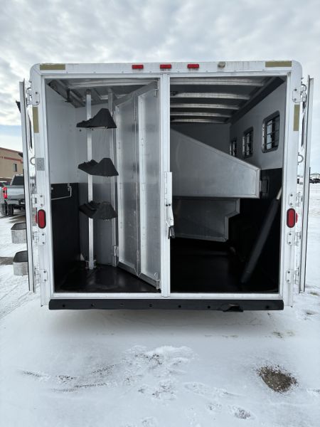 Used 2003 Exiss Trailers XT/316 LQ Horse Trailer