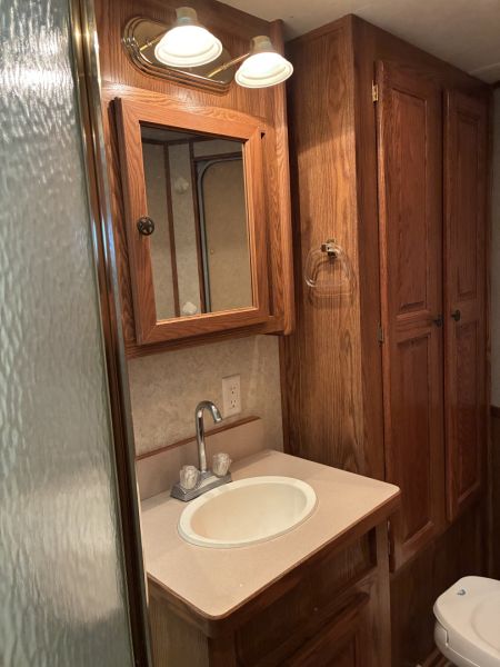 Used 2003 Exiss Trailers XT/316 LQ Horse Trailer