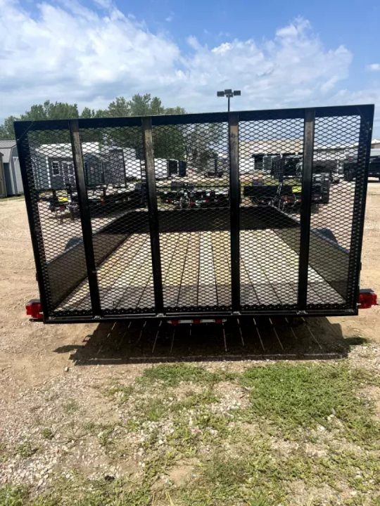 New 2024 80"x10 Teske Manufacturing  Utility Trailer
