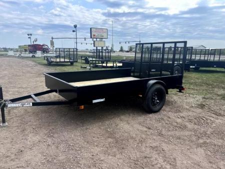 New 2024 80 x10 Teske Manufacturing  Utility Trailer