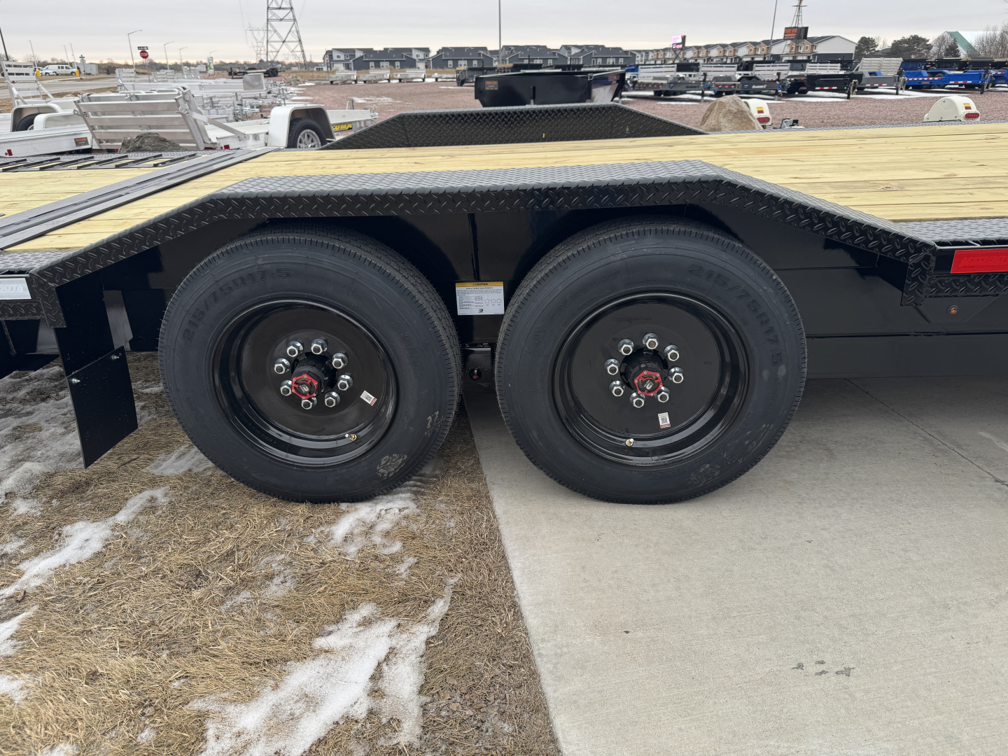 New 2026 Midsota STWB26GN 18.4K Equipment Trailer