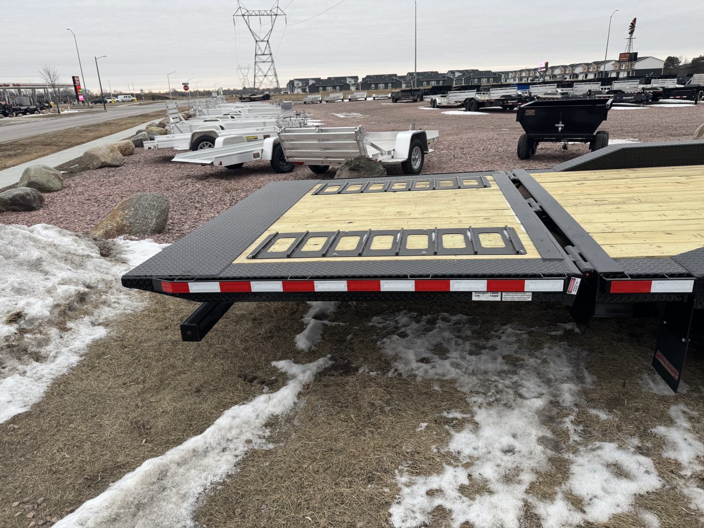 New 2026 Midsota STWB26GN 18.4K Equipment Trailer