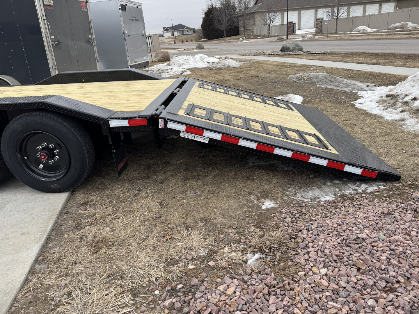 New 2026 Midsota STWB26GN 18.4K Equipment Trailer