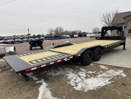 New 2026 Midsota STWB26GN 18.4K Equipment Trailer