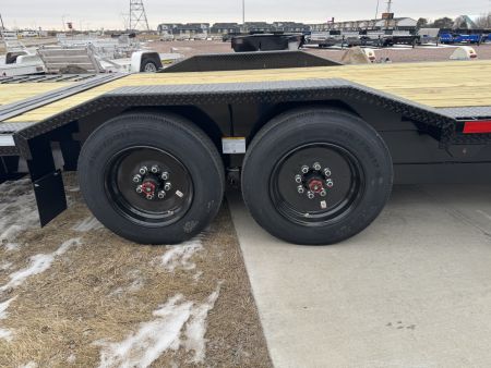 New 2026 Midsota STWB26GN 18.4K Equipment Trailer