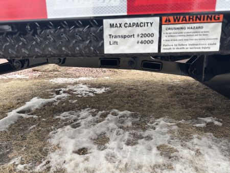 New 2026 Midsota STWB26GN 18.4K Equipment Trailer