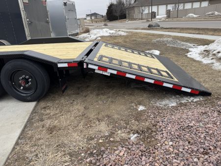 New 2026 Midsota STWB26GN 18.4K Equipment Trailer