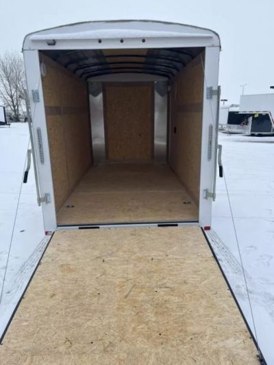 New Carry-On 6x12 Enclosed Cargo Trailer w/ ramp door/ extra height  Cargo / Enclosed Trailer