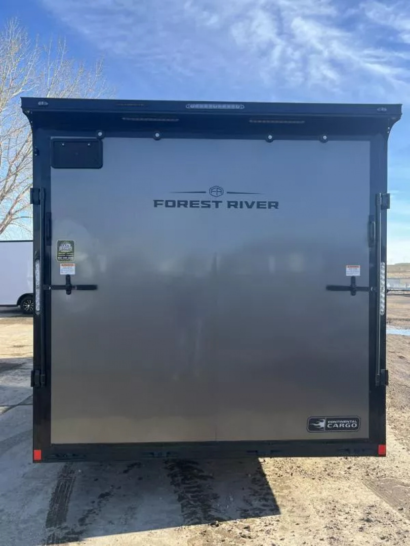 New 2026 Continental Cargo 8.5x20  Extra Height Cargo / Enclosed Trailer