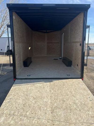 New 2026 Continental Cargo 8.5x20  Extra Height Cargo / Enclosed Trailer