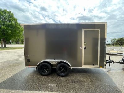 New 2026 Formula Trailers 7 x 14 Cargo / Enclosed Trailer