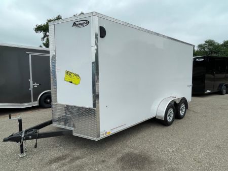 New 2026 Formula Trailers 7 x 16 Cargo / Enclosed Trailer