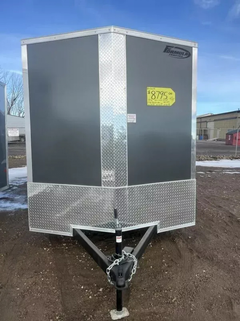 New 2026 Formula Trailers 7 x 16 Cargo / Enclosed Trailer