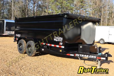 New 2026 7X14 PJ DUMP TRAILER