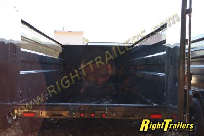 New 2026 7X14 PJ DUMP TRAILER