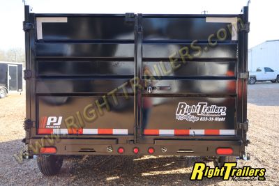 New 2026 7X14 PJ DUMP TRAILER