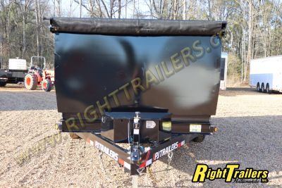 New 2026 7X14 PJ DUMP TRAILER