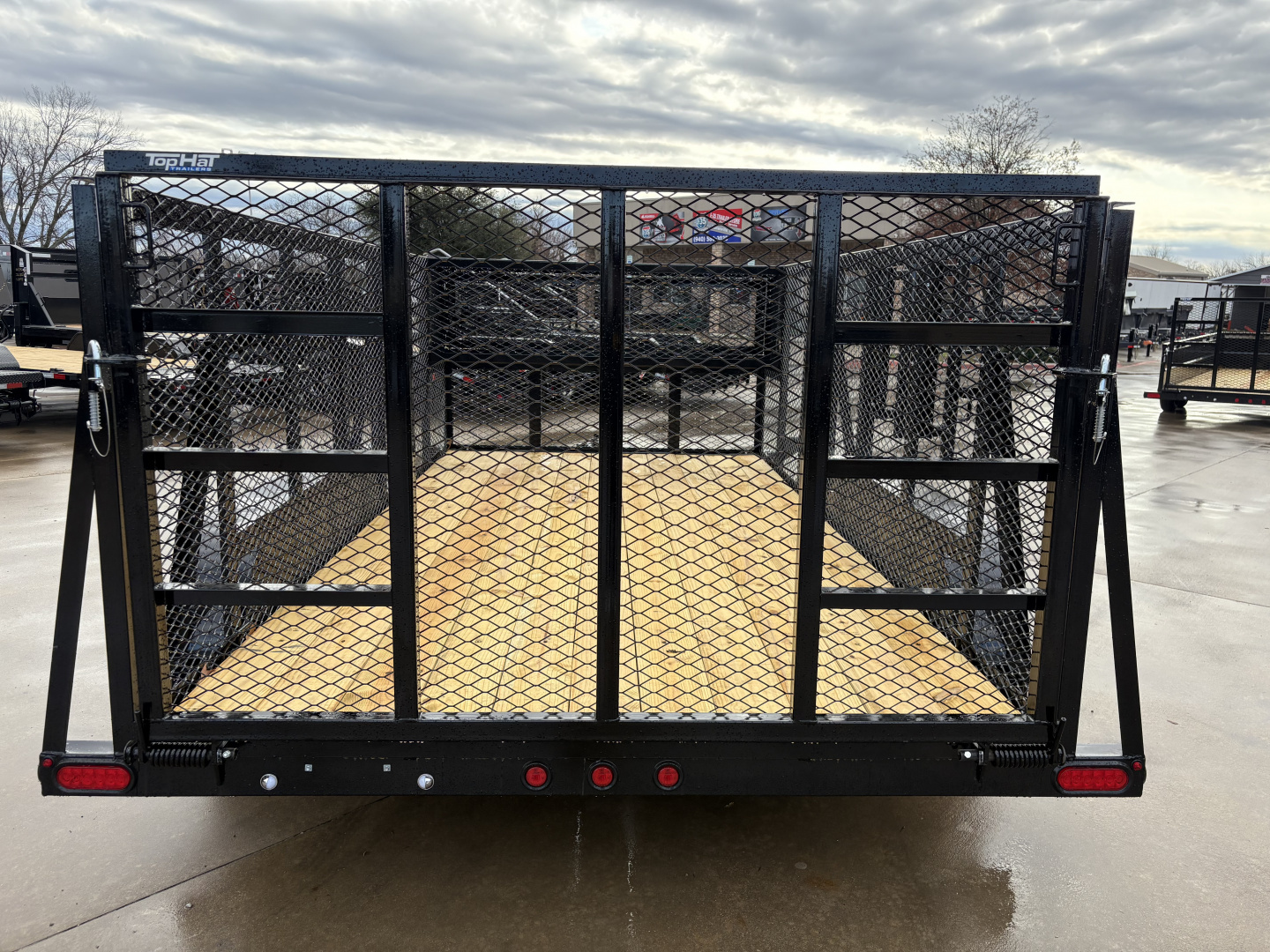 New 2026 Top Hat Trailers LS07 14X83 Landscape Trailer