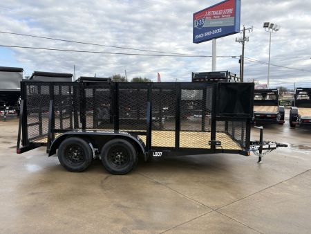 New 2026 Top Hat Trailers LS07 14X83 Landscape Trailer
