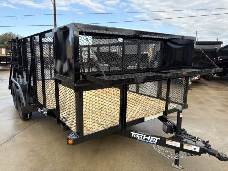 New 2026 Top Hat Trailers LS07 14X83 Landscape Trailer