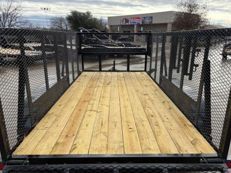 New 2026 Top Hat Trailers LS07 14X83 Landscape Trailer