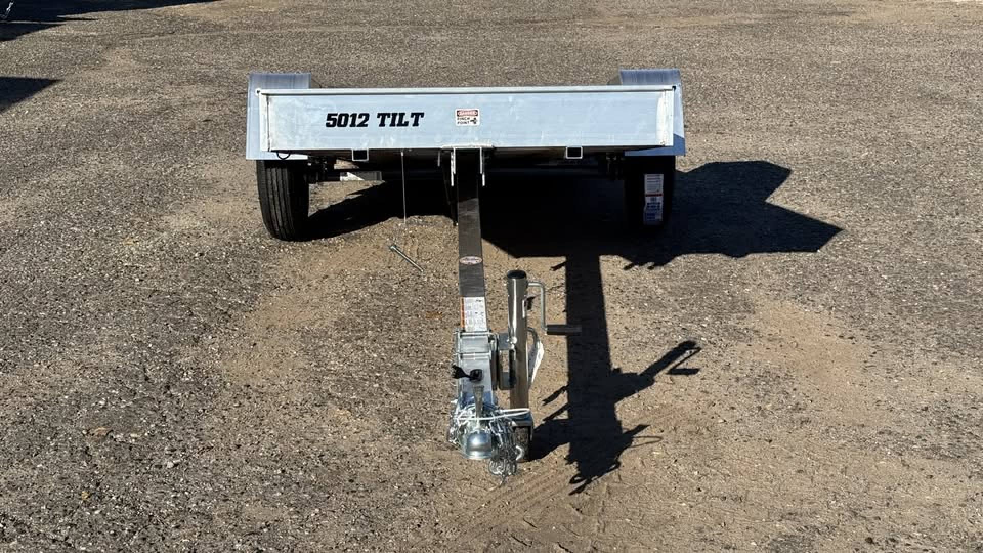 New 2027 Aluma 50X12 TILT Snowmobile Trailer