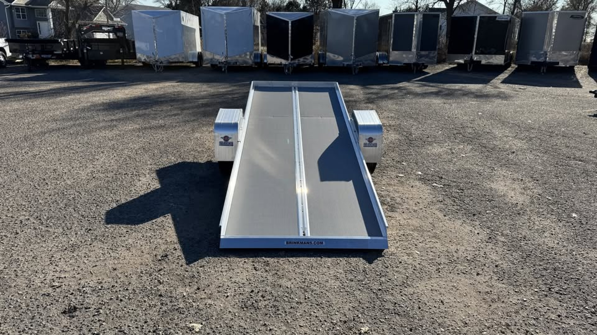 New 2027 Aluma 50X12 TILT Snowmobile Trailer