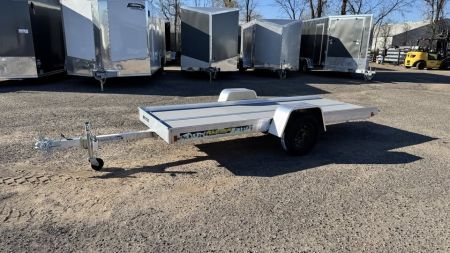 New 2027 Aluma 50X12 TILT Snowmobile Trailer
