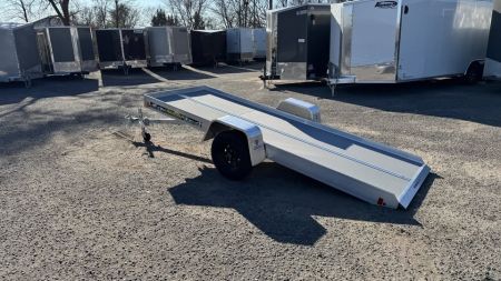 New 2027 Aluma 50X12 TILT Snowmobile Trailer