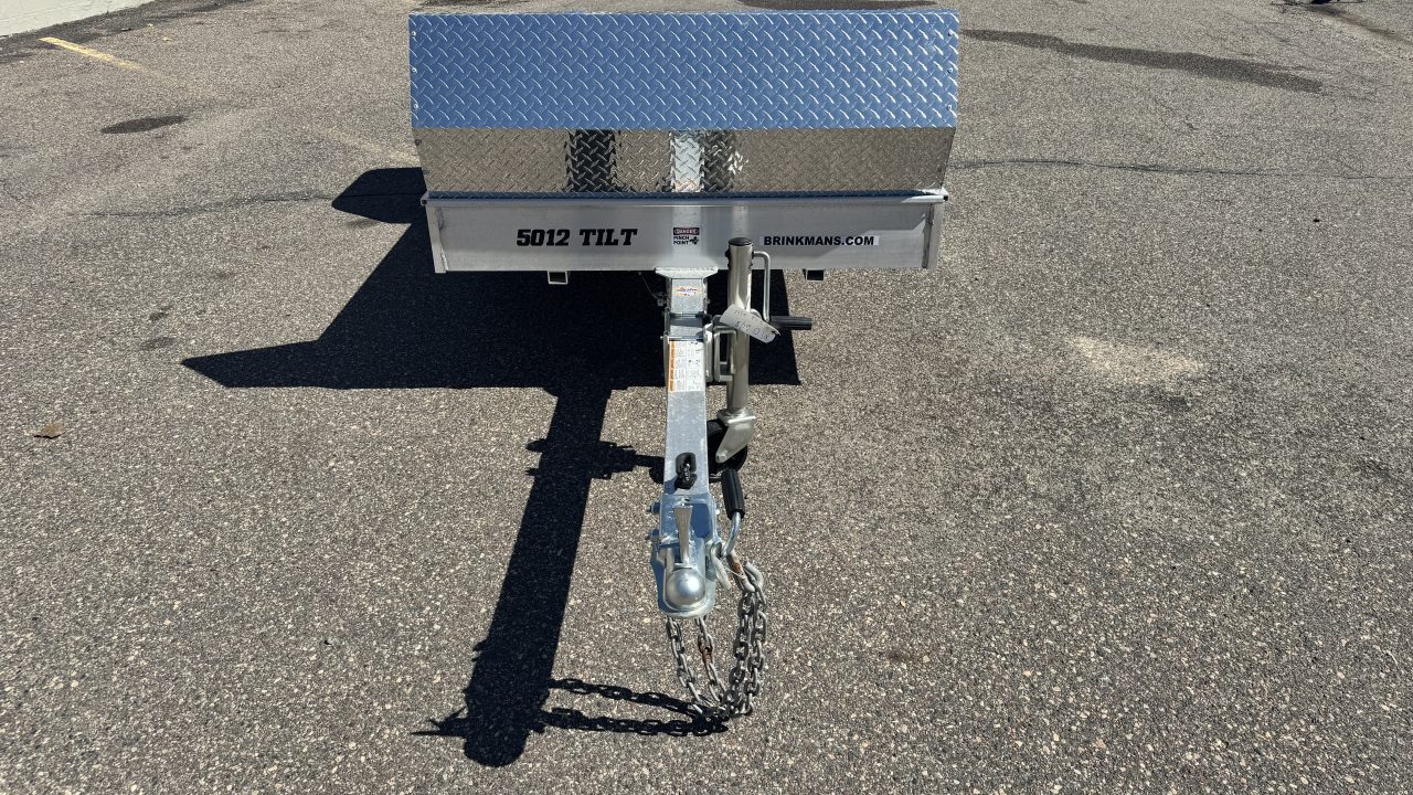 New 2027 Aluma 50X12 TILT Snowmobile Trailer