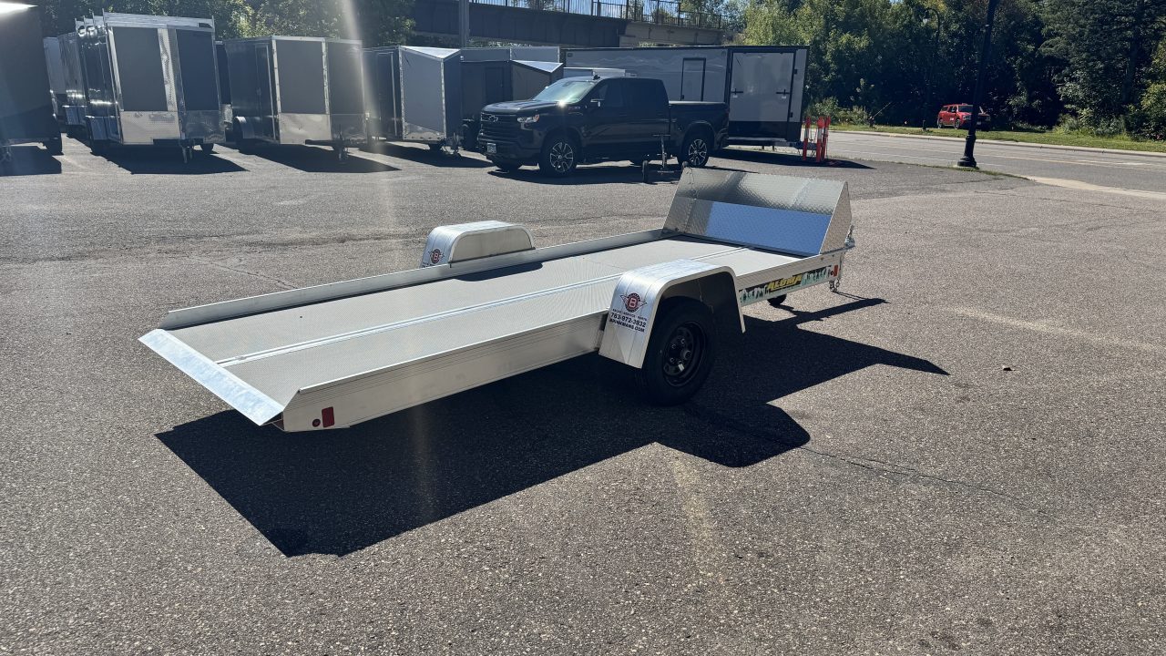 New 2027 Aluma 50X12 TILT Snowmobile Trailer