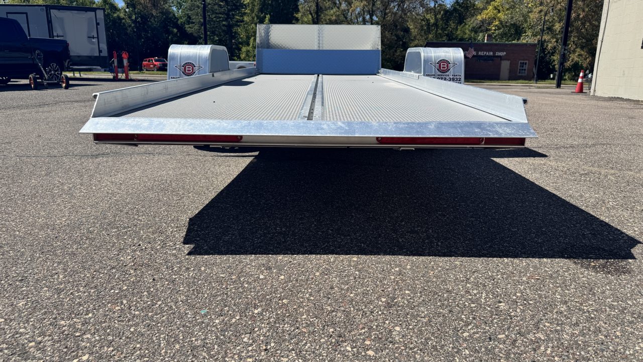 New 2027 Aluma 50X12 TILT Snowmobile Trailer