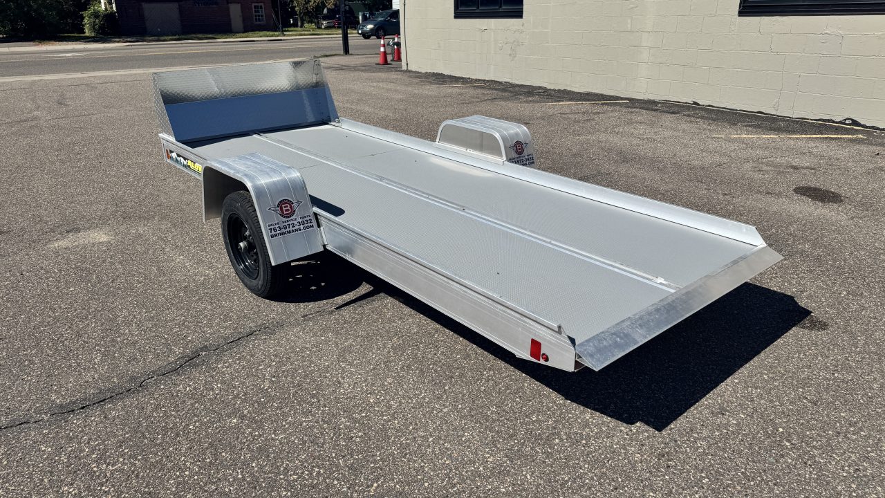 New 2027 Aluma 50X12 TILT Snowmobile Trailer