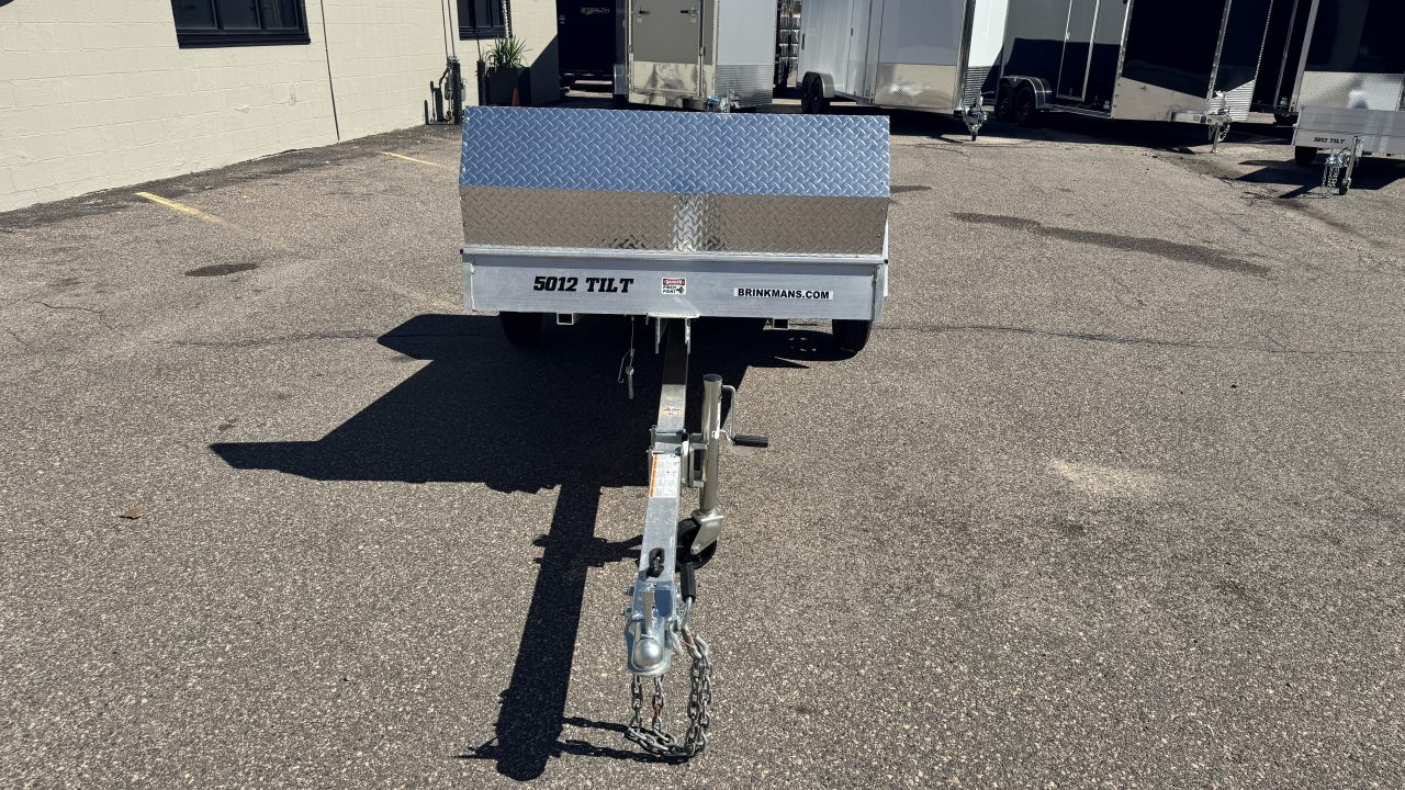 New 2027 Aluma 50X12 TILT Snowmobile Trailer