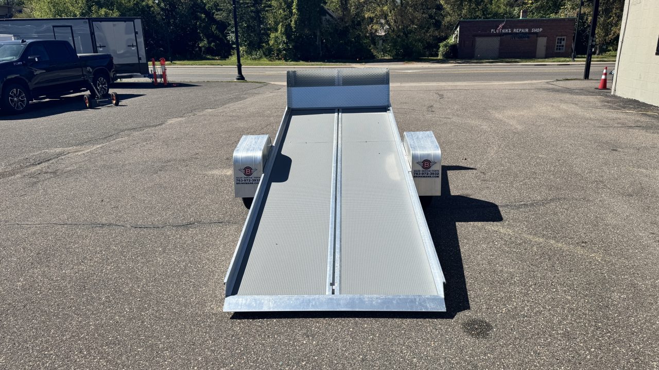New 2027 Aluma 50X12 TILT Snowmobile Trailer