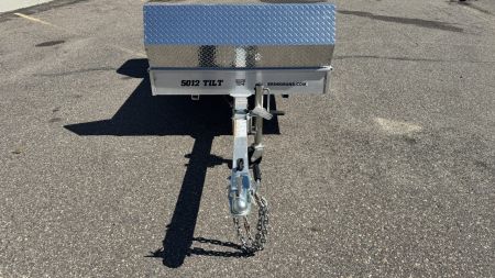New 2027 Aluma 50X12 TILT Snowmobile Trailer