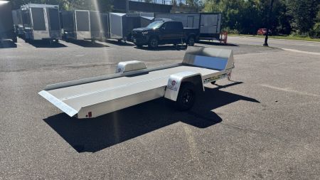 New 2027 Aluma 50X12 TILT Snowmobile Trailer