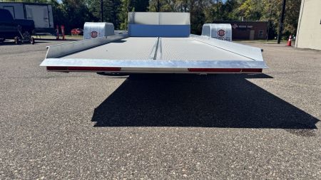 New 2027 Aluma 50X12 TILT Snowmobile Trailer