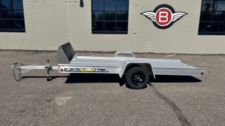 New 2027 Aluma 50X12 TILT Snowmobile Trailer