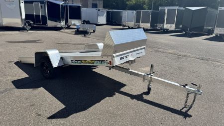 New 2027 Aluma 50X12 TILT Snowmobile Trailer