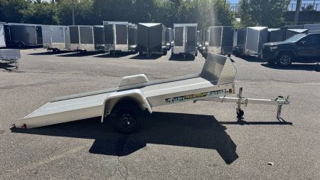 New 2027 Aluma 50X12 TILT Snowmobile Trailer