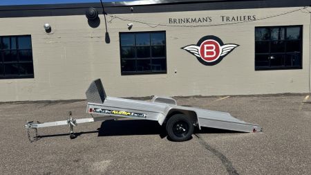 New 2027 Aluma 50X12 TILT Snowmobile Trailer