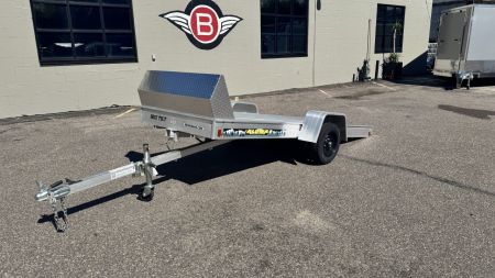New 2027 Aluma 50X12 TILT Snowmobile Trailer