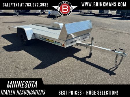 New 2027 Aluma 50X12 TILT Snowmobile Trailer